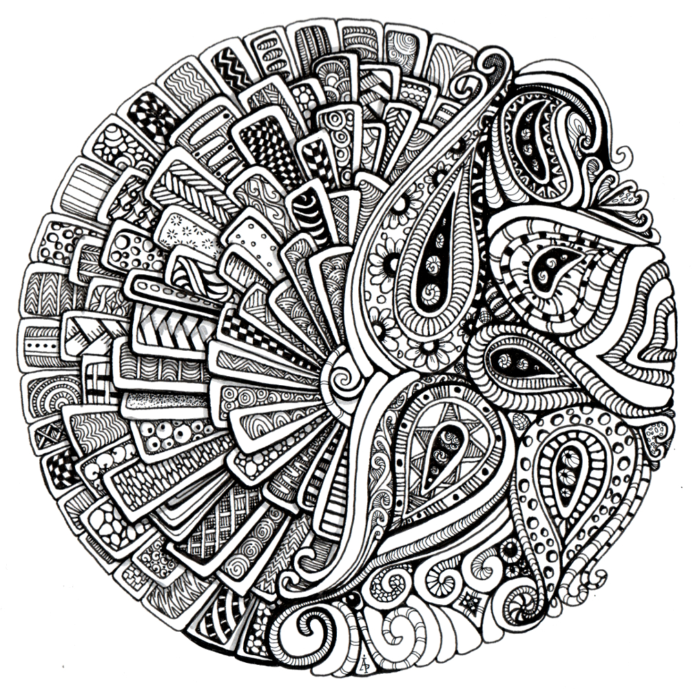 mandala coloring pages as therapy - photo #27